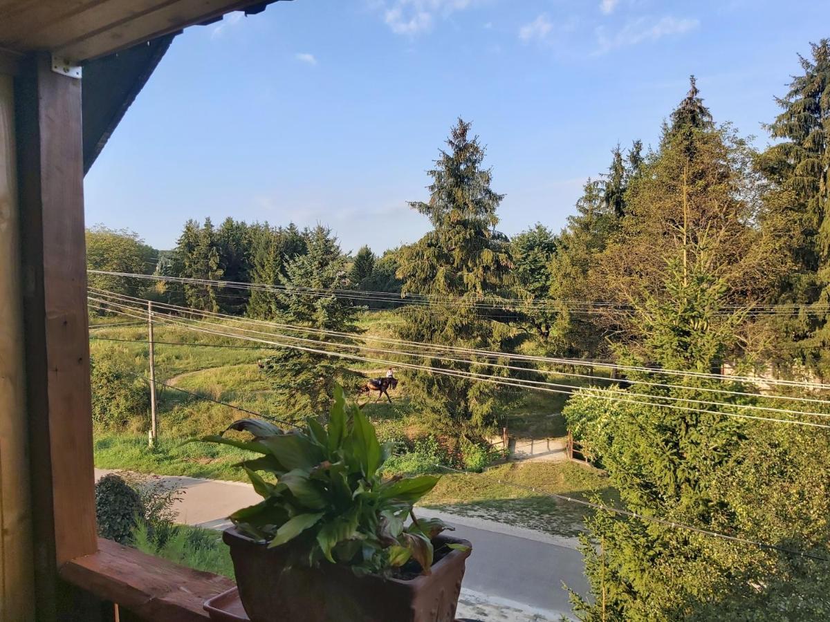 Fenyofa Vendeghaz Hotel Szilvásvárad Eksteriør billede