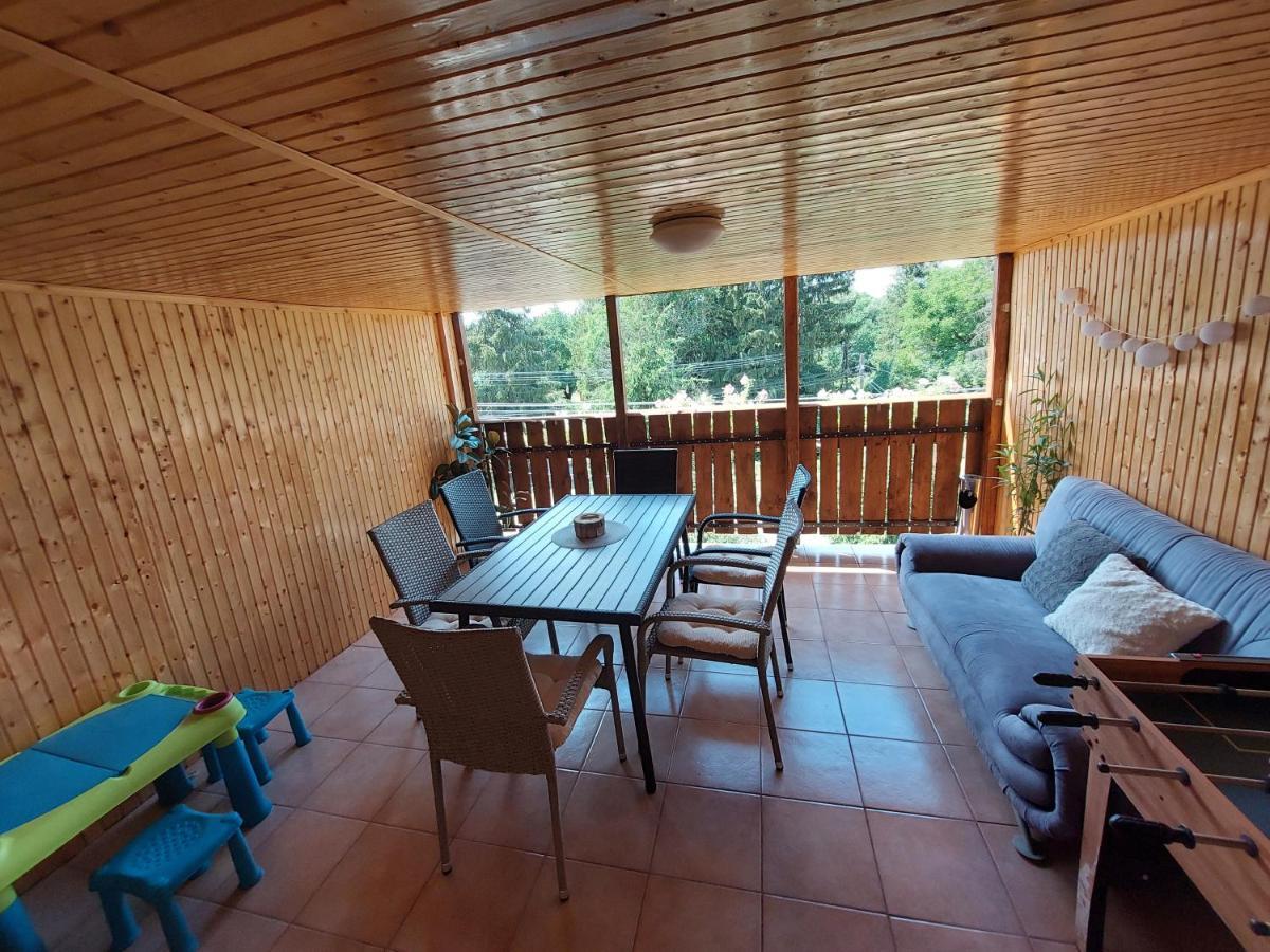 Fenyofa Vendeghaz Hotel Szilvásvárad Eksteriør billede